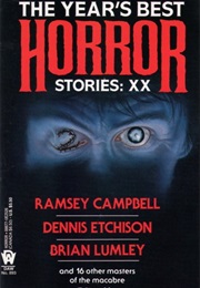 The Year's Best Horror Stories XX (Karl Edward Wagner)