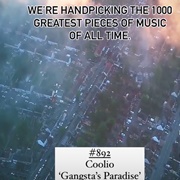 #892 Gangsta's Paradise by Coolio Featuring L.V.