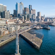 Elliott Bay, Seattle, Washington