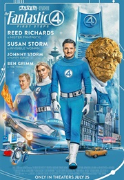 The Fantastic Four: First Steps (2025)