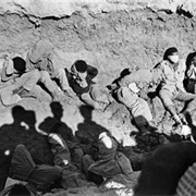 Israel. 1973. Egyptian Prisoners of War (Micha Bar-Am)