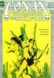 Marvel Graphic Novel #53 - Conan the Barbarian: The Skull of Set (1989) (Doug Moench)