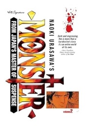Monster Vol 2 (Naoki Urasawa)