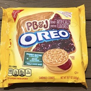 PB&J Oreo