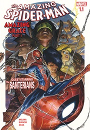 The Amazing Spider-Man #1.1 (Jose Molina & Simone Bianchi)