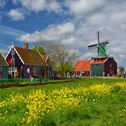 Zaanse Schans Netherland