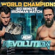 Bryan Danielson vs. MJF AEW Revolution 2023
