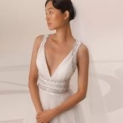 Sequined Belt and Armhole Trim