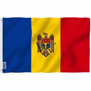 Flag of Moldova
