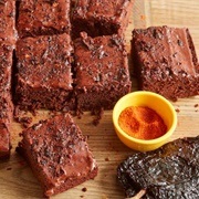 Abuelita Brownie With Pecans