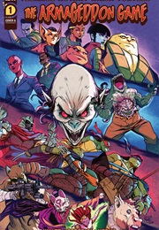 Teenage Mutant Ninja Turtles: The Armageddon Game (Tom Waltz)
