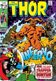 Thor #176 (Stan Lee & Jack Kirby)
