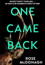 One Came Back (Rose Mcdonagh)