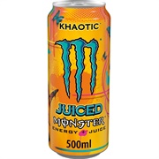 Monster Energy Juice Khaotic