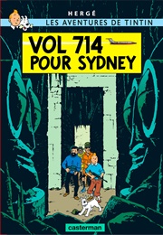 Vol 714 Pour Sydney (Hergé)