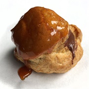 Toffee Choux Buns