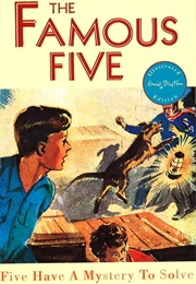 Five Have a Mystery to Solve (Enid Blyton)