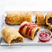 Cheeseburger Sausage Rolls