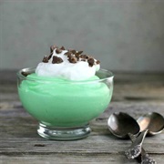 Grasshopper Pudding