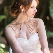 Shoulder Jewelry That Doesn't Drape Over Shoulders