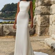 Column Dress for Wedding