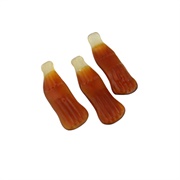Giant Gummy Cola Bottles