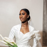 One Off-Shoulder Swoop Over Long Sleeves