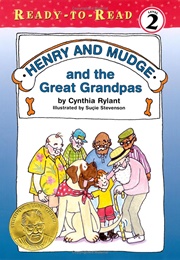 Henry and Mudge and the Great Grandpas (Cynthia Rylant/Suçie Stevenson)