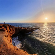 Watch Sunset From Sunset Cliffs, San Diego