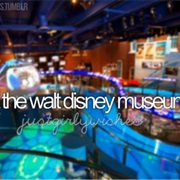 Visit Walt Disney Museum