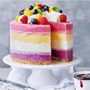 Frozen Yogurt Cake
