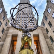 Statue of Atlas, USA