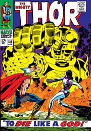 Thor #139 (Stan Lee & Jack Kirby)