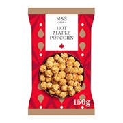 Hot Maple Popcorn