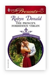 The Prince's Forbidden Virgin (Robyn Donald)