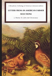 Letters From an American Farmer (J. Hector St. John De Crevecoeur)