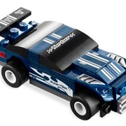 8194 Nitro Muscle (Racers Tiny Turbos, 2010)