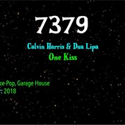 #9234 One Kiss by Calvin Harris & Dua Lipa