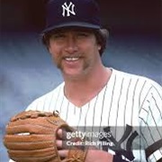 Rich Gossage (Goose) New York Yankees Pitcher