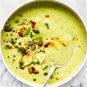 Raw Avocado Soup