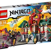 70728 Battle for Ninjago City (Ninjago, 2014)
