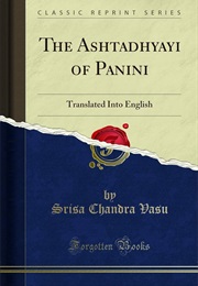 Ashtadhyayi (Panini)