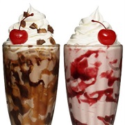 Milkshakes