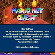 Mario Net Quest