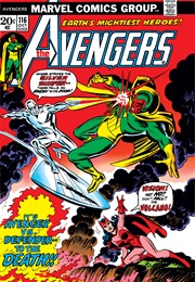 Avengers #116 (Steve Englehart & Bob Brown)