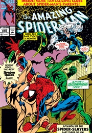 The Amazing Spider-Man #370 (J.M. Dematteis & Mark Bagley)