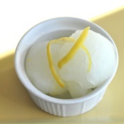 Lemon Italian Ice