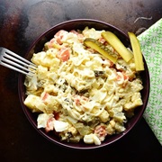 Potato Salad With Bacon and Pickles