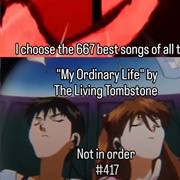#1210 My Ordinary Life by the Living Tombstone