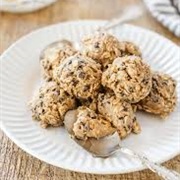 Oatmeal Chocolate Cookie Dough